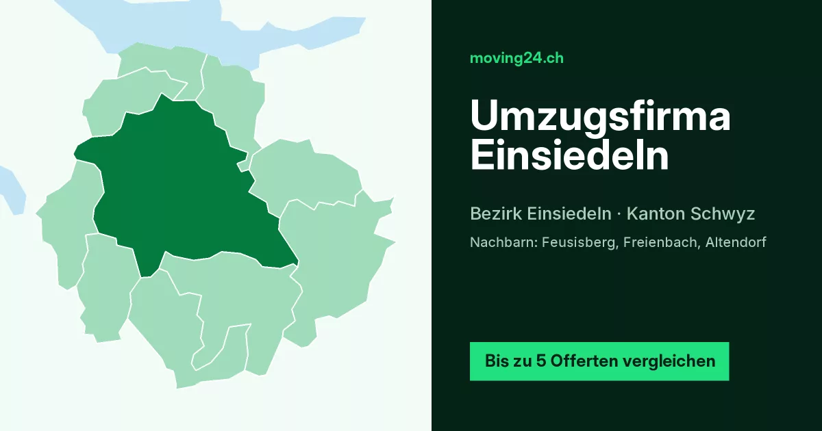 Umzugsfirma Einsiedeln