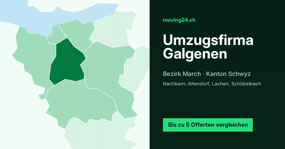 Umzugsfirma Galgenen Umzugsfirma Galgenen