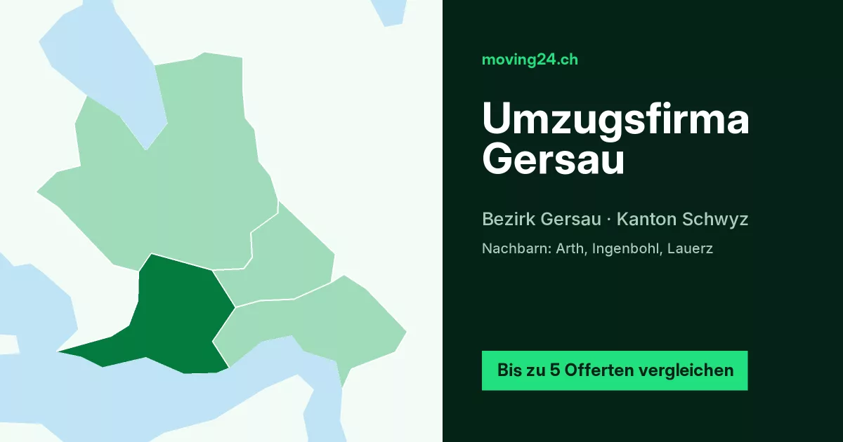 Umzugsfirma Gersau Umzugsfirma Gersau