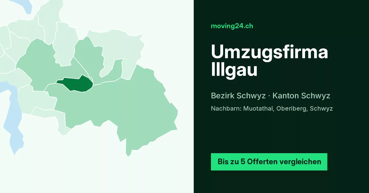 Umzugsfirma Illgau