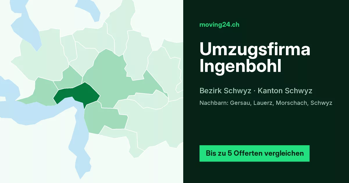 Umzugsfirma Ingenbohl