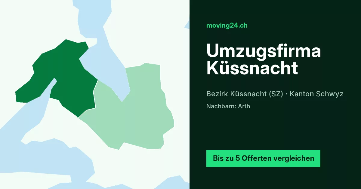 Umzugsfirma K&uuml;ssnacht