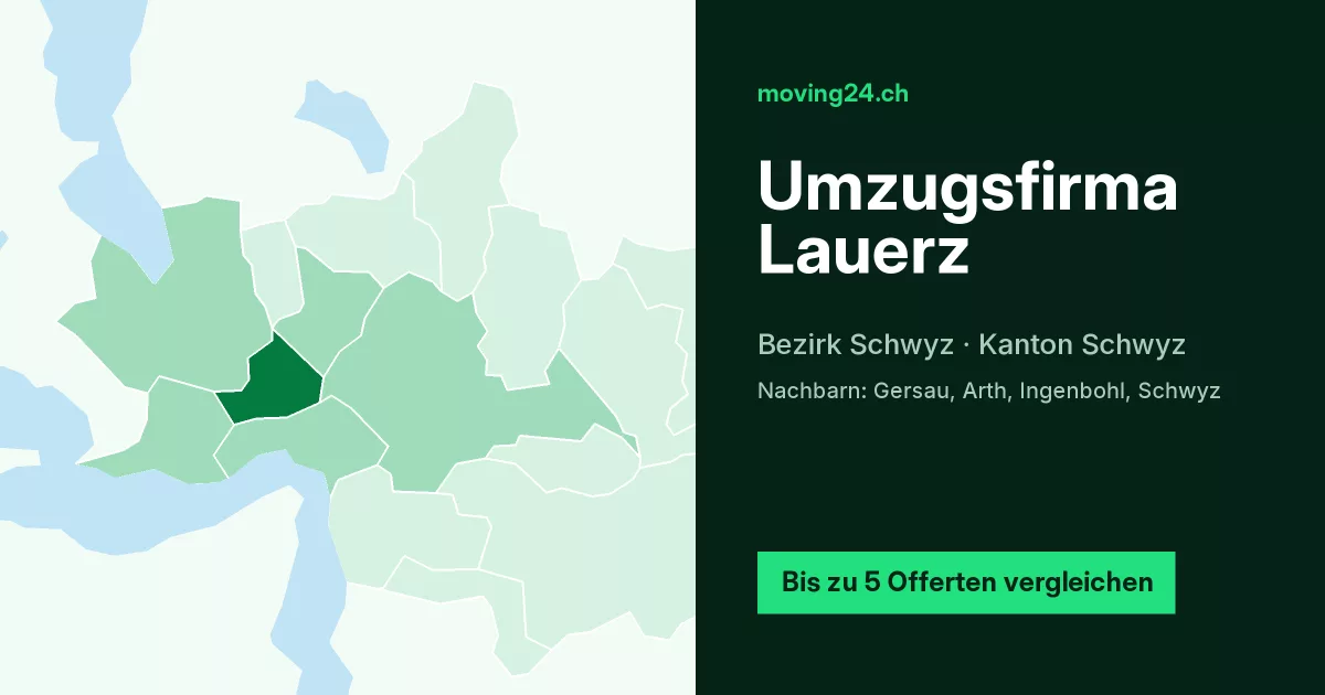 Umzugsfirma Lauerz