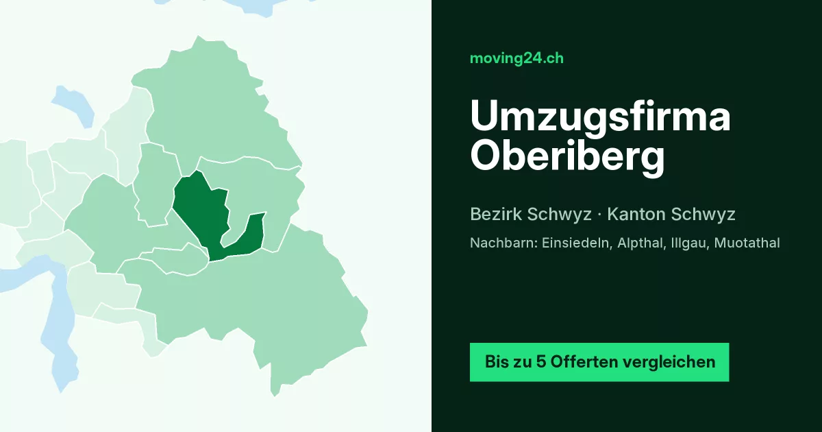 Umzugsfirma Oberiberg