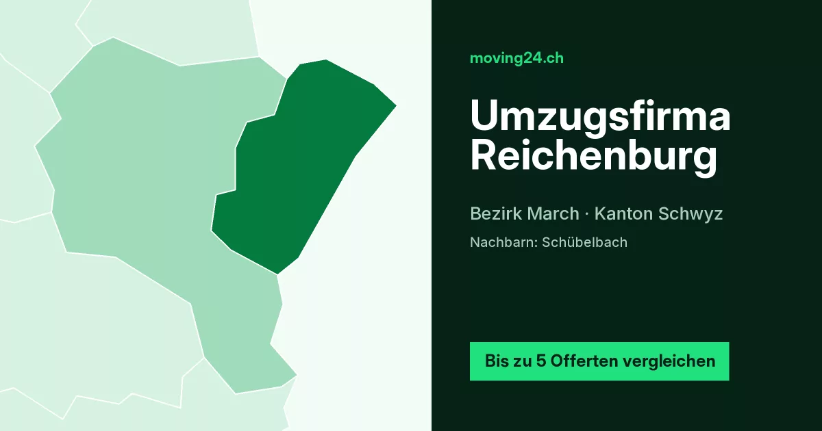 Umzugsfirma Reichenburg