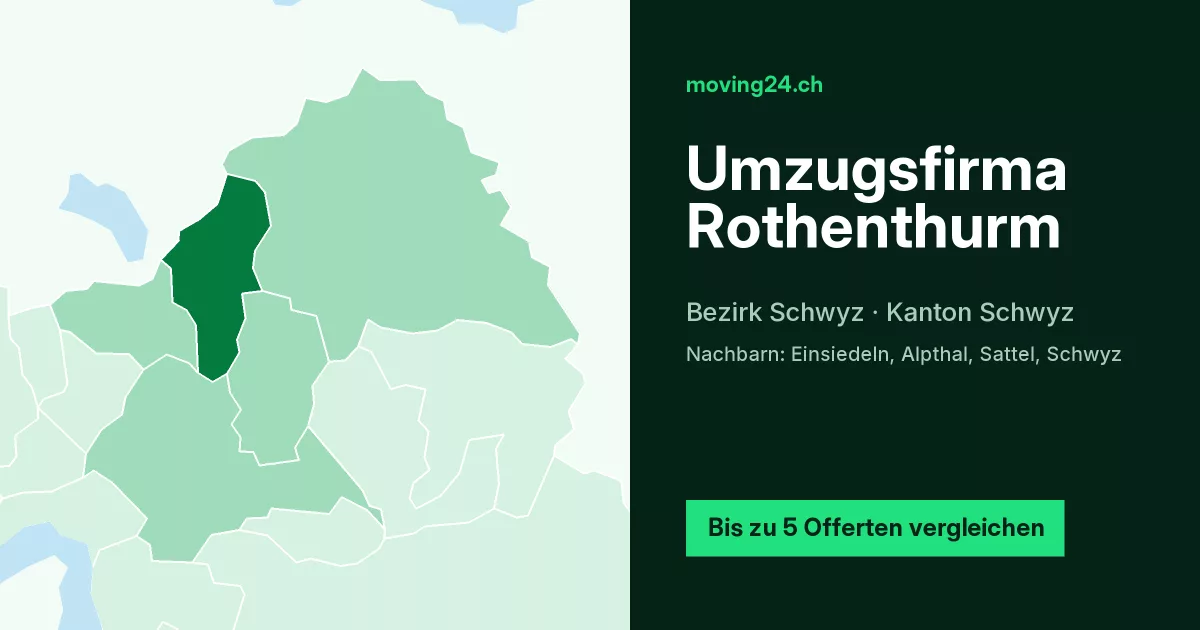 Umzugsfirma Rothenthurm