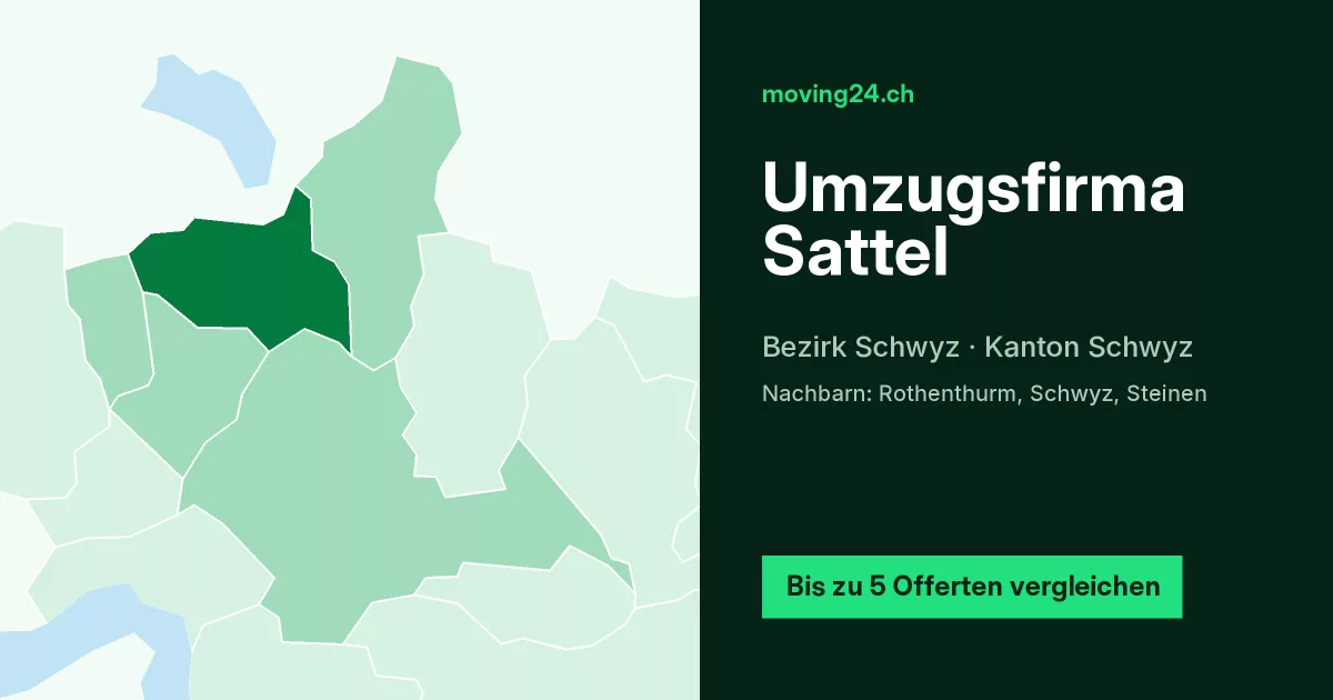 Umzugsfirma Sattel Umzugsfirma Sattel