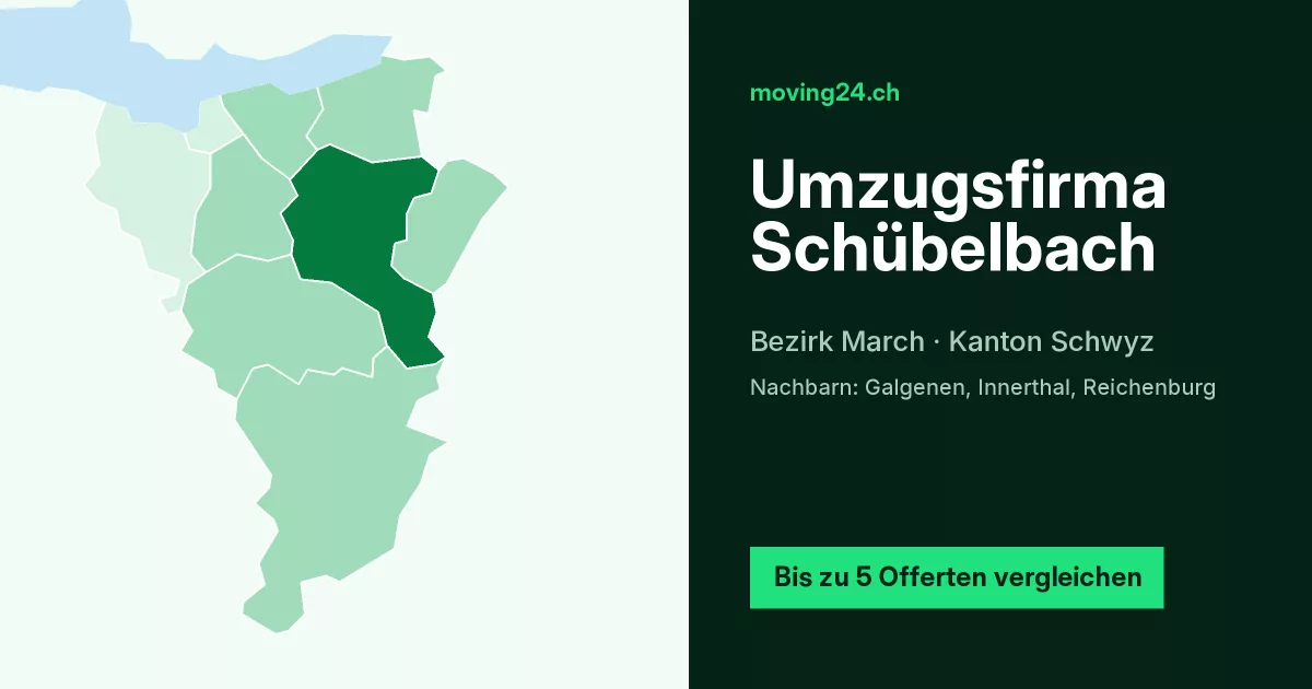 Umzugsfirma Sch&uuml;belbach