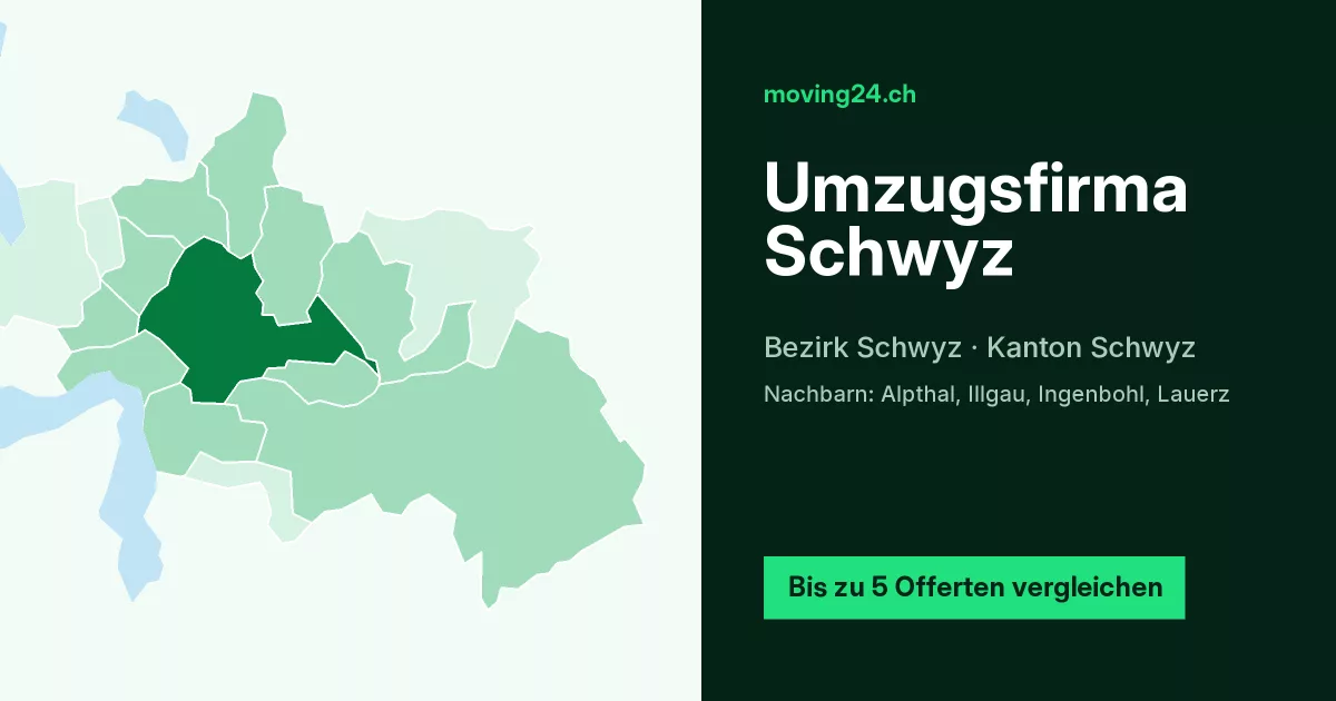 Umzugsfirma Schwyz