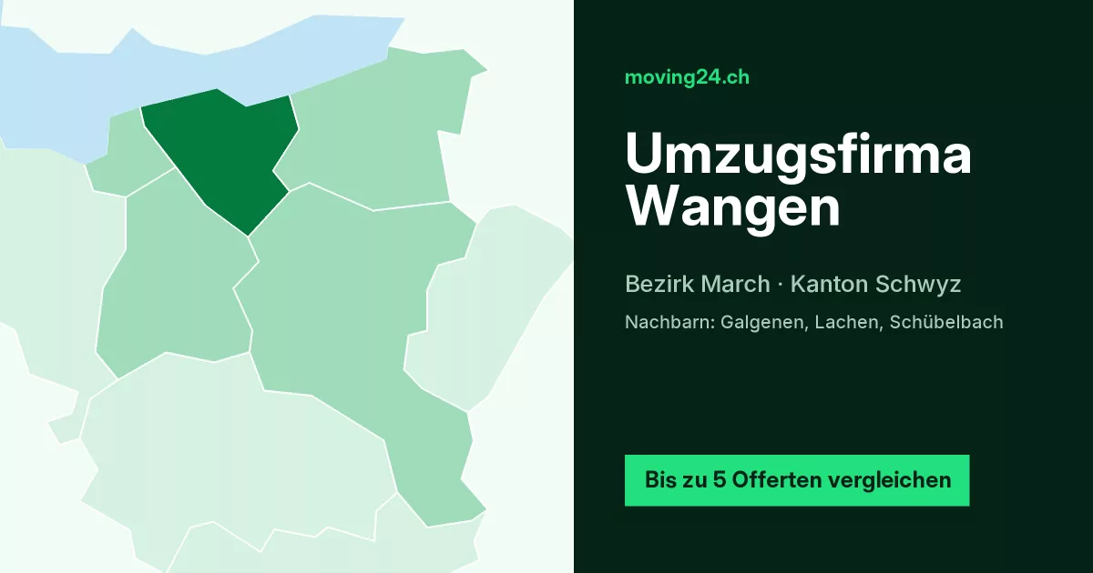 Umzugsfirma Wangen