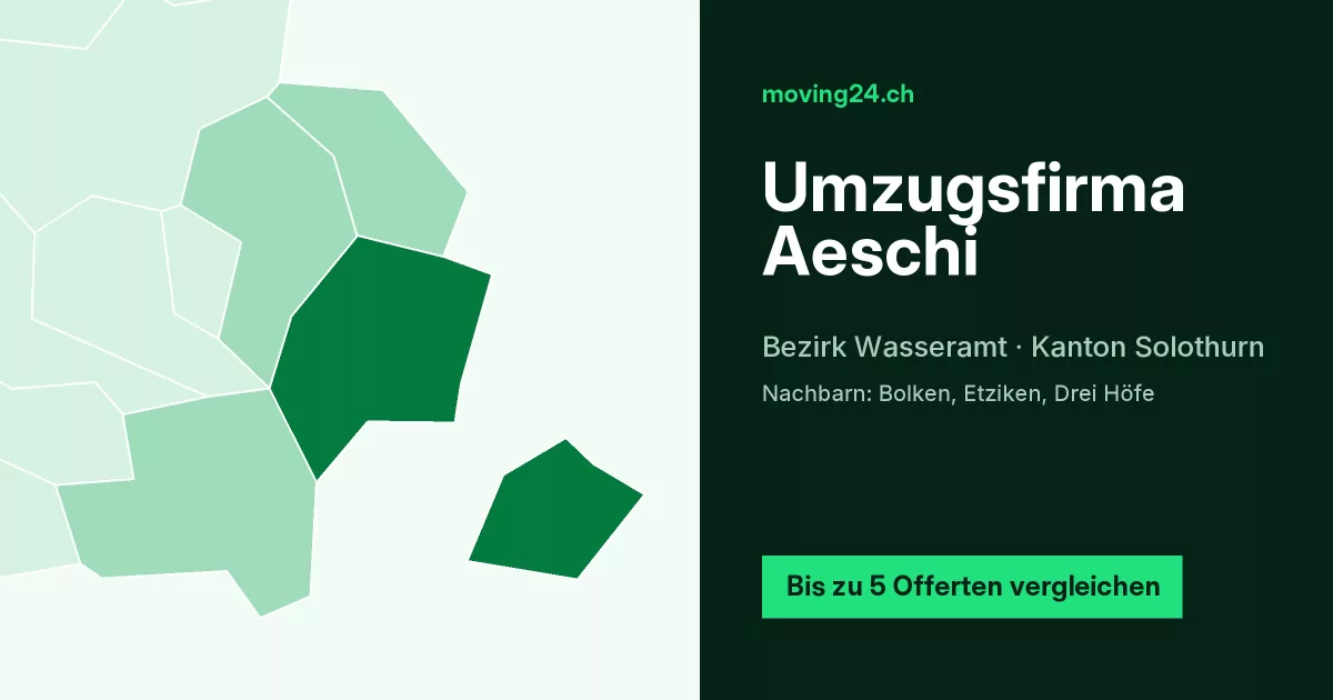 Umzugsfirma Aeschi