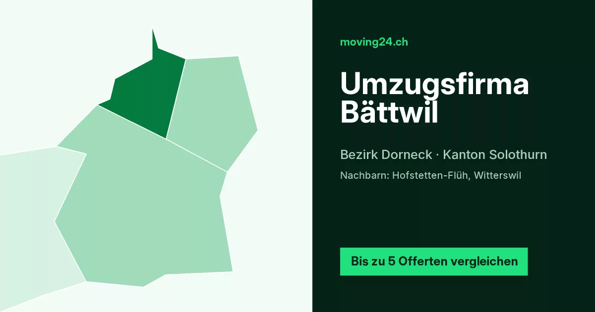 Umzugsfirma B&auml;ttwil