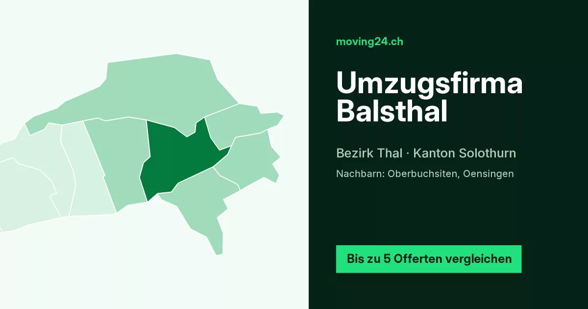 Umzugsfirma Balsthal Umzugsfirma Balsthal