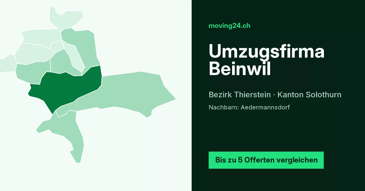 Umzugsfirma Beinwil Umzugsfirma Beinwil