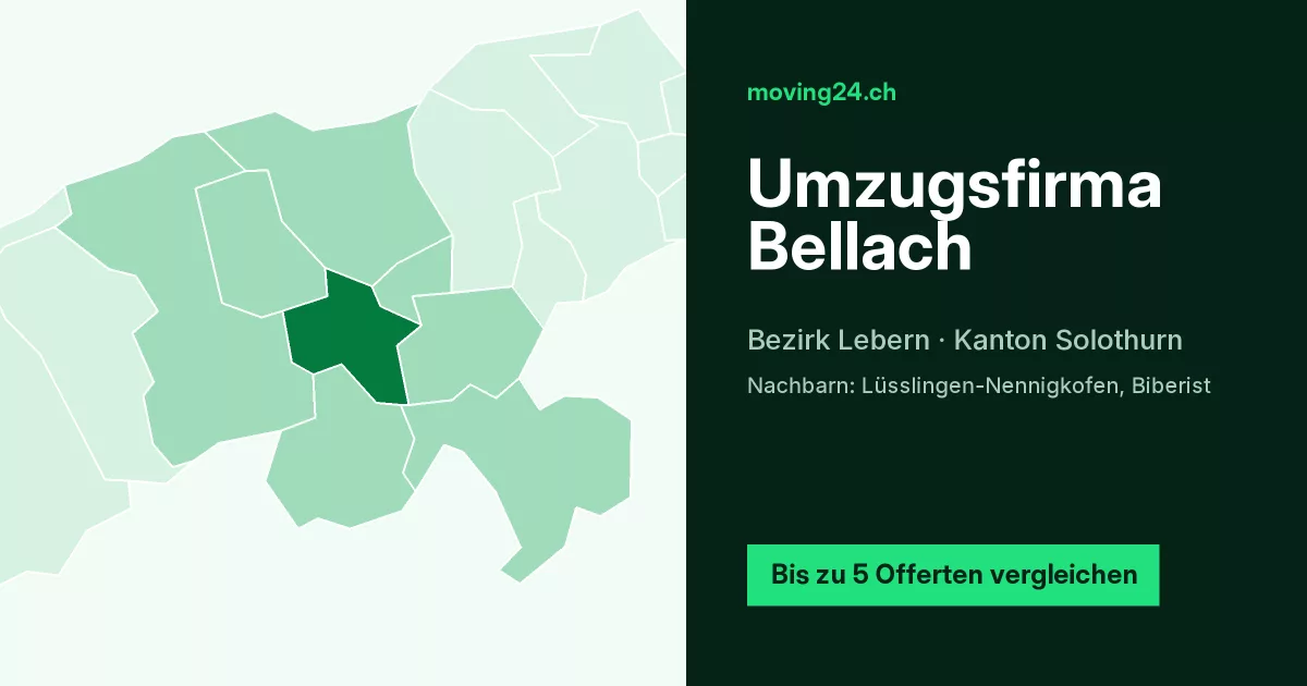 Umzugsfirma Bellach Umzugsfirma Bellach