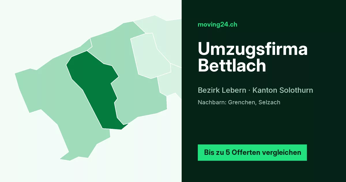 Umzugsfirma Bettlach