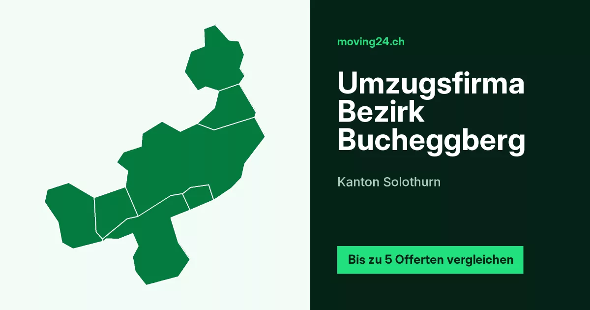 Umzugsfirma Bezirk Bucheggberg Umzugsfirma Bezirk Bucheggberg