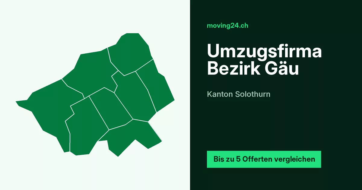 Umzugsfirma Bezirk G&auml;u