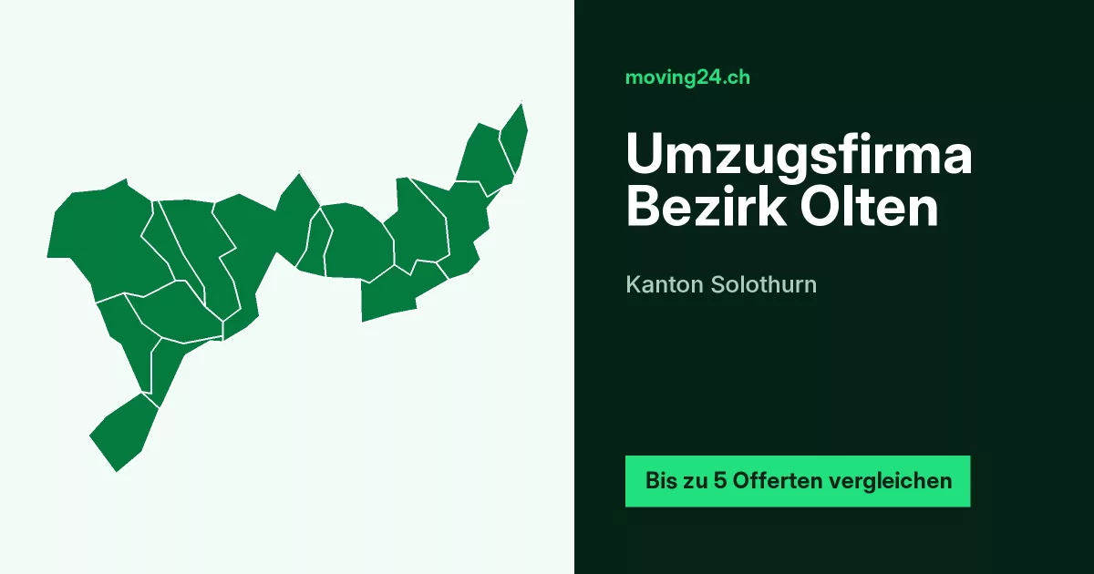 Umzugsfirma Bezirk Olten