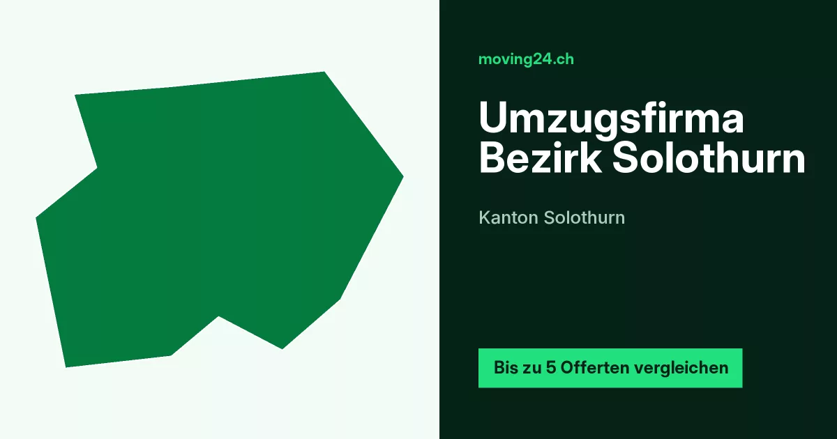 Umzugsfirma Bezirk Solothurn Umzugsfirma Bezirk Solothurn