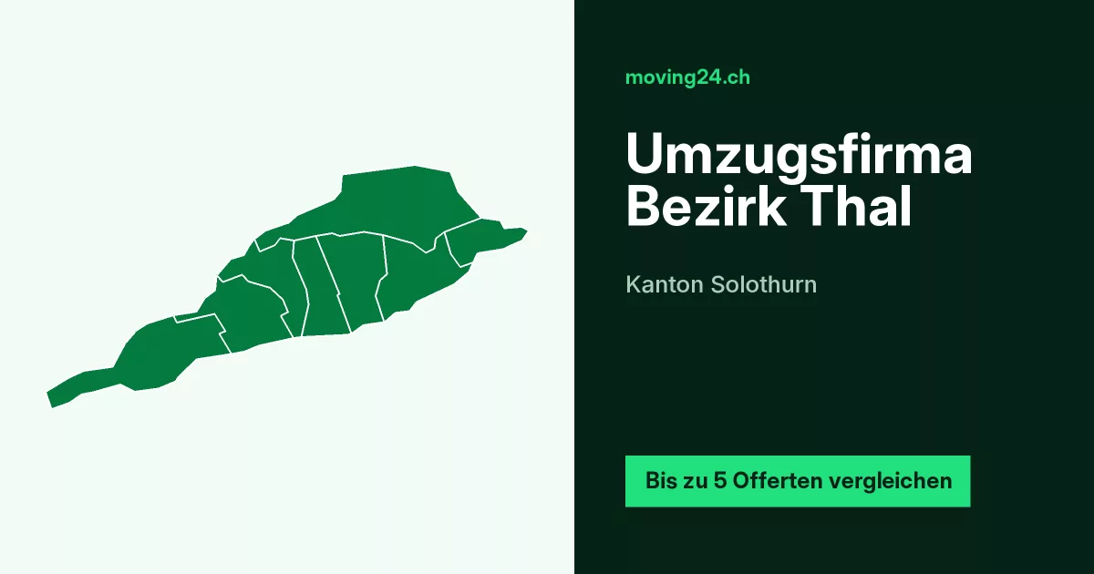 Umzugsfirma Bezirk Thal Umzugsfirma Bezirk Thal