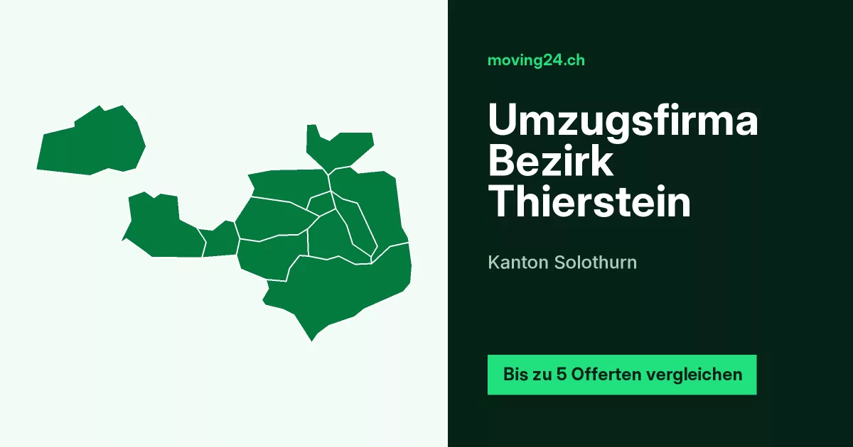 Umzugsfirma Bezirk Thierstein Umzugsfirma Bezirk Thierstein