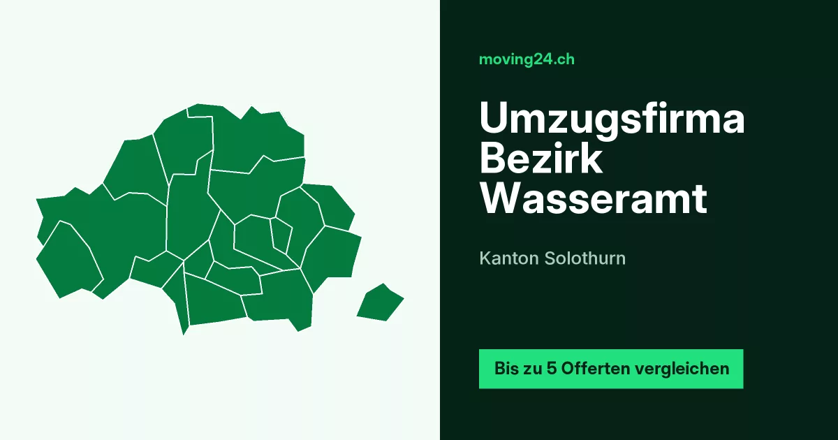 Umzugsfirma Bezirk Wasseramt