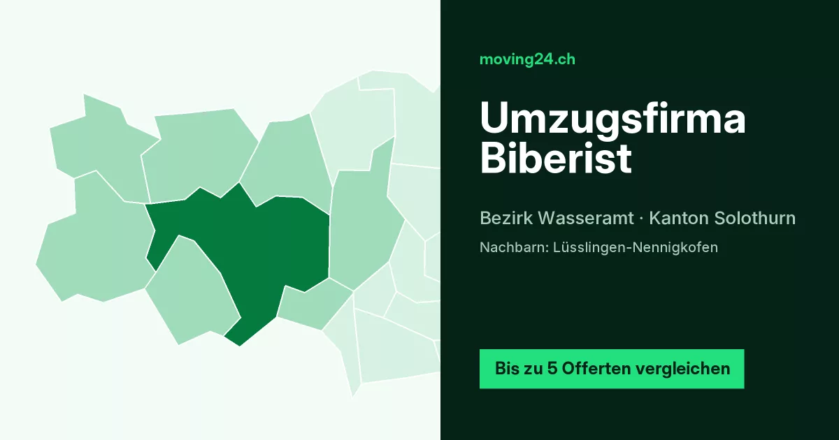Umzugsfirma Biberist Umzugsfirma Biberist