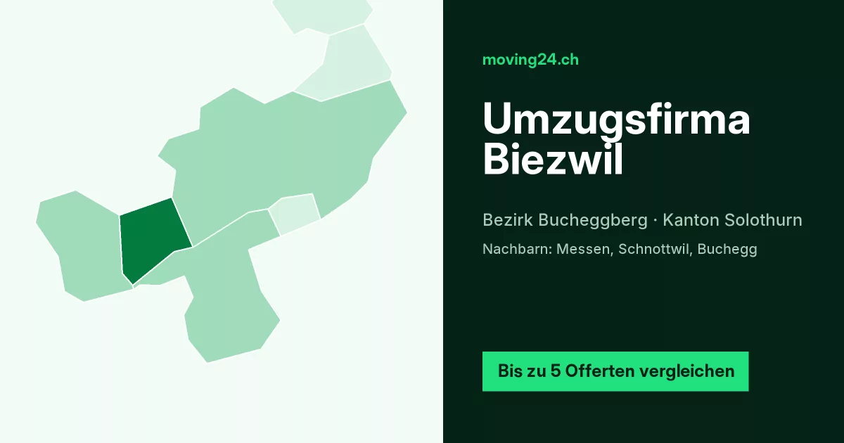Umzugsfirma Biezwil