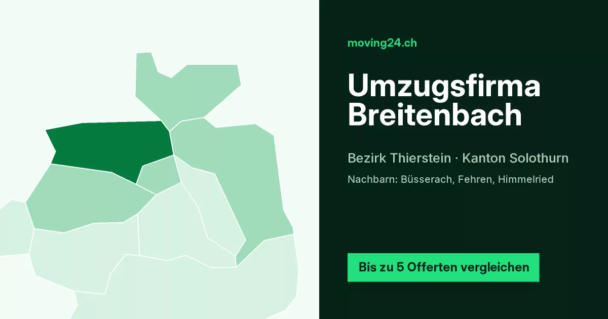 Umzugsfirma Breitenbach