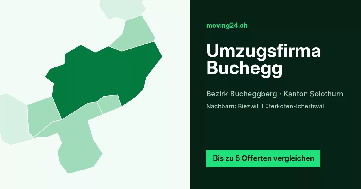 Umzugsfirma Buchegg