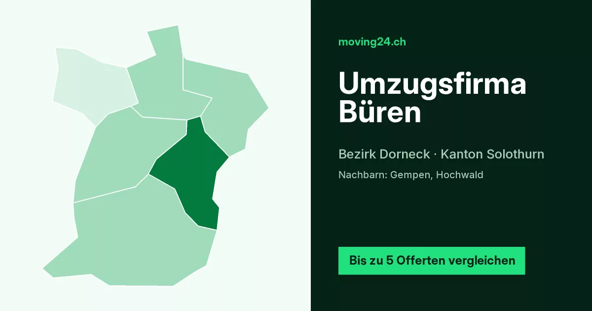 Umzugsfirma Büren Umzugsfirma Büren