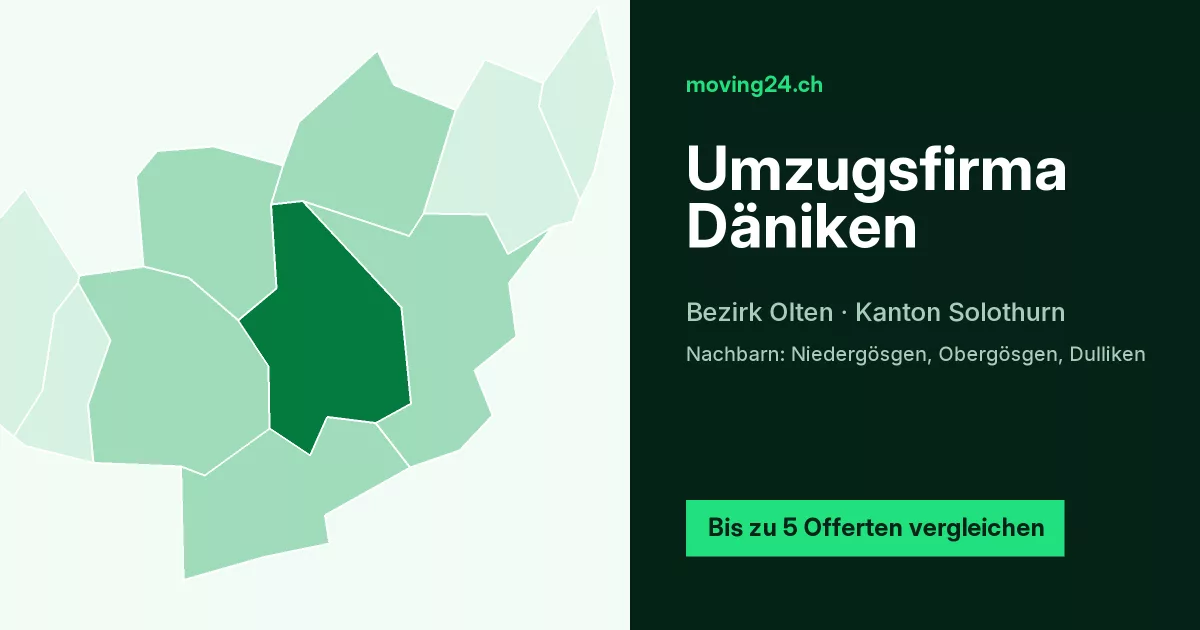 Umzugsfirma Däniken Umzugsfirma Däniken