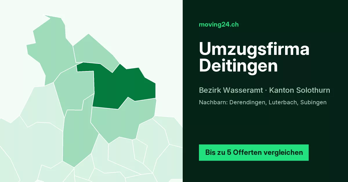 Umzugsfirma Deitingen Umzugsfirma Deitingen