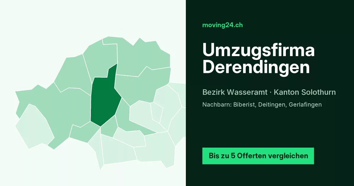 Umzugsfirma Derendingen Umzugsfirma Derendingen