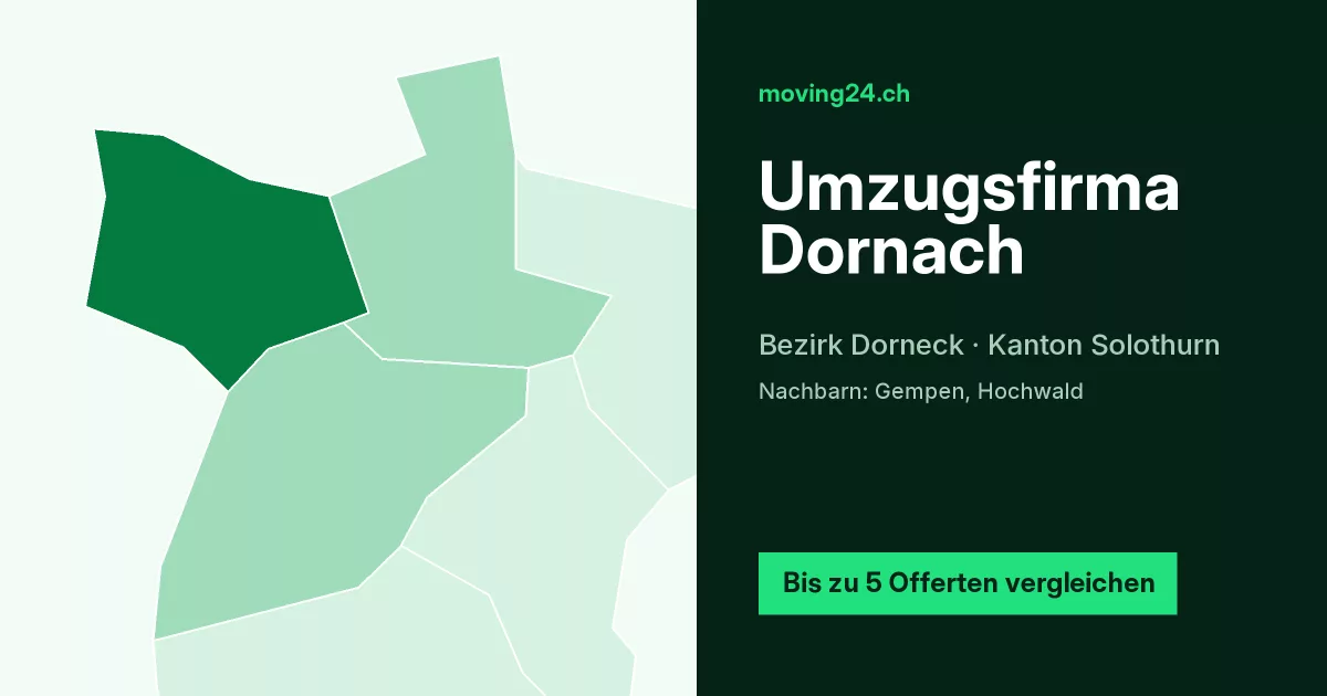 Umzugsfirma Dornach