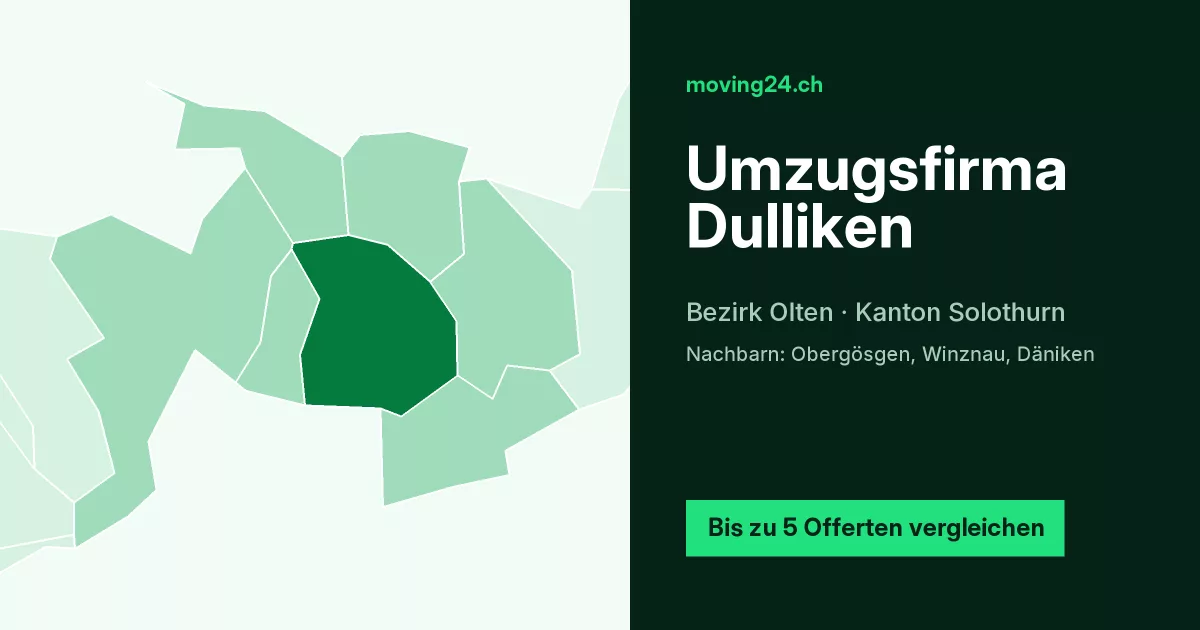Umzugsfirma Dulliken