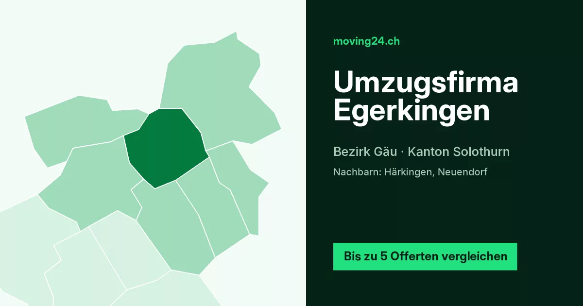 Umzugsfirma Egerkingen