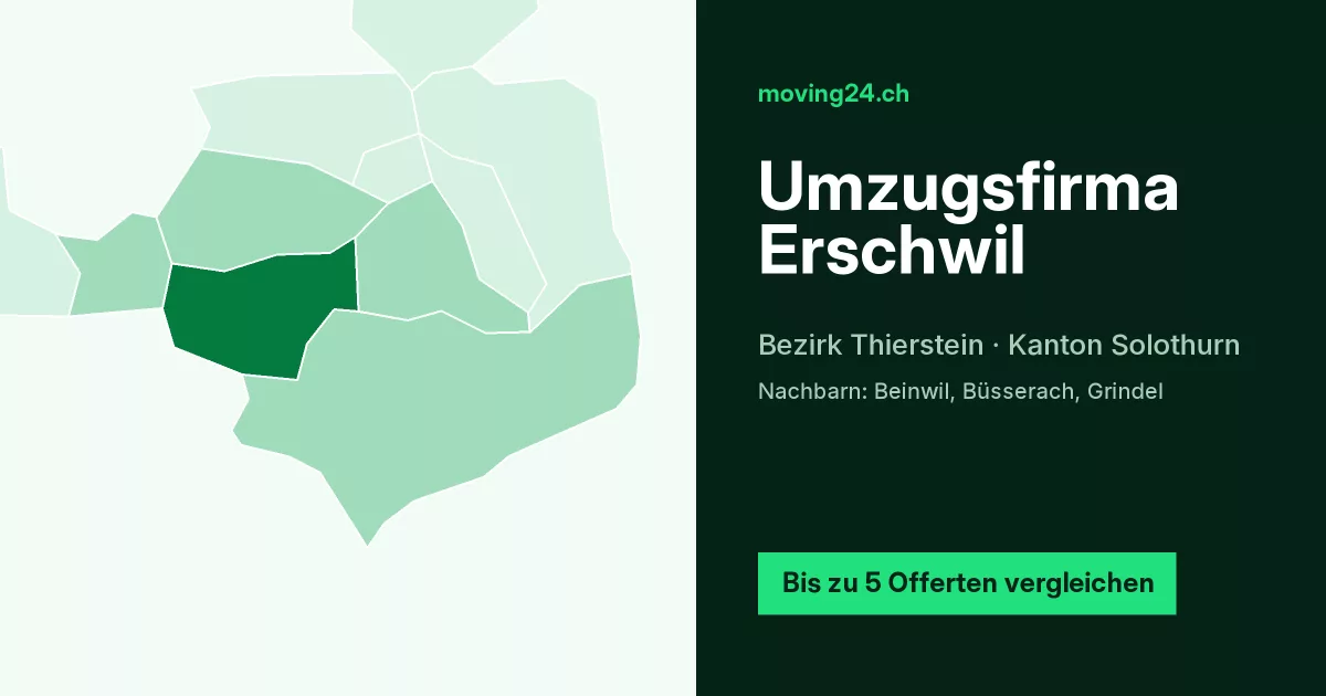 Umzugsfirma Erschwil Umzugsfirma Erschwil