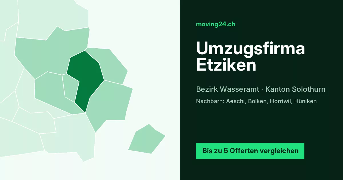 Umzugsfirma Etziken