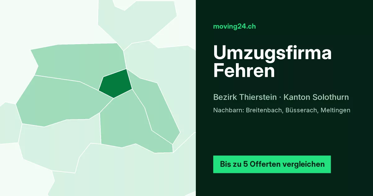 Umzugsfirma Fehren