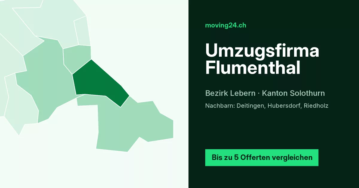Umzugsfirma Flumenthal Umzugsfirma Flumenthal