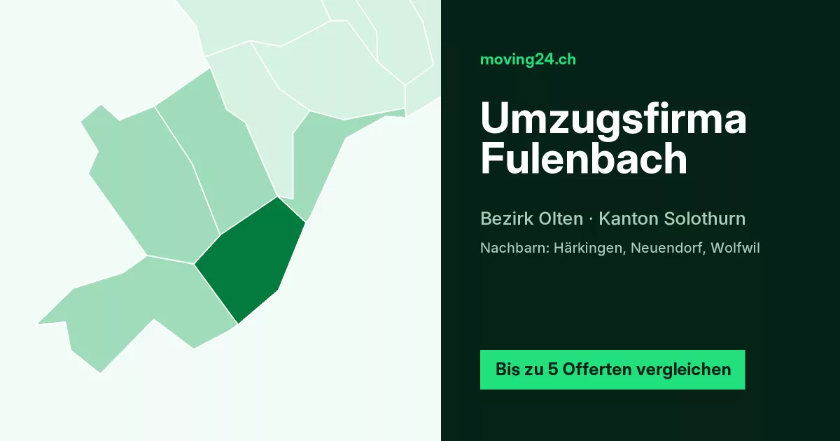 Umzugsfirma Fulenbach