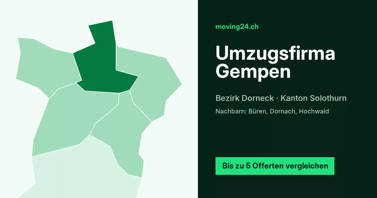 Umzugsfirma Gempen Umzugsfirma Gempen
