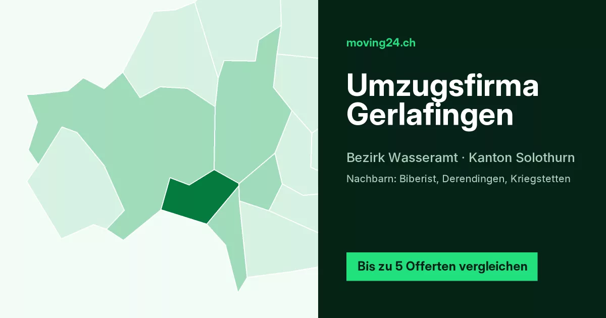 Umzugsfirma Gerlafingen