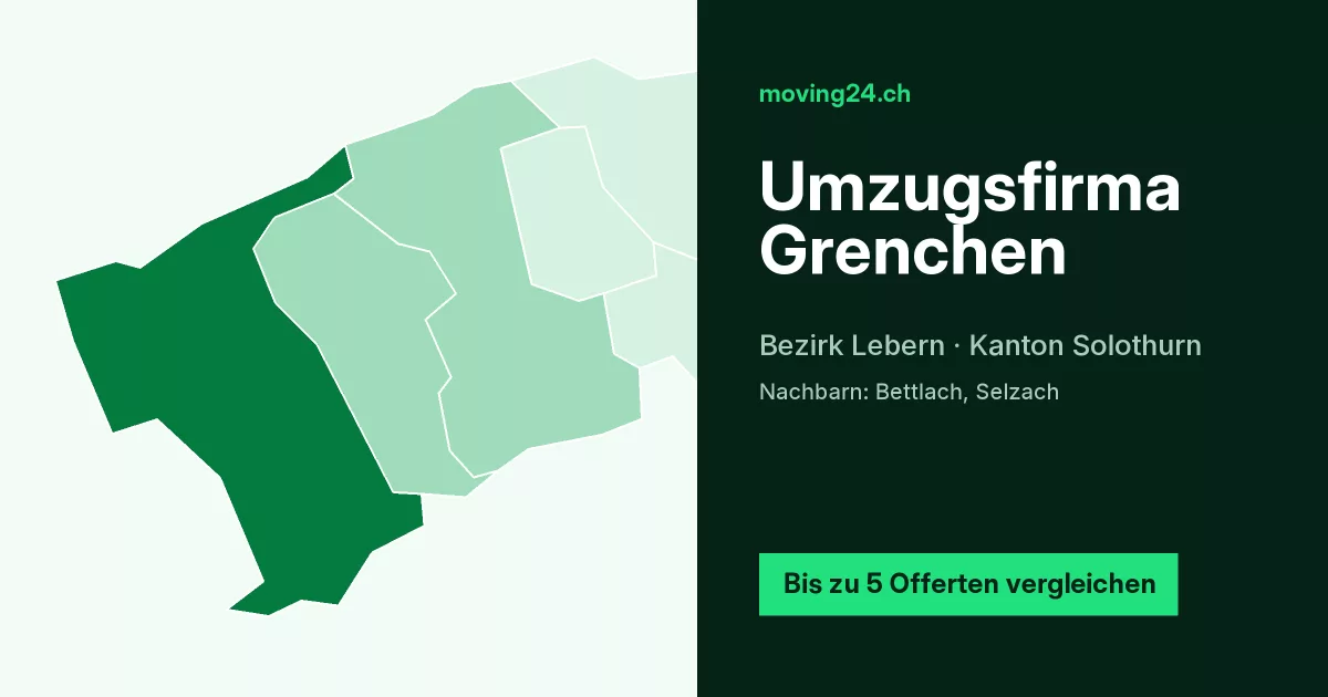 Umzugsfirma Grenchen Umzugsfirma Grenchen