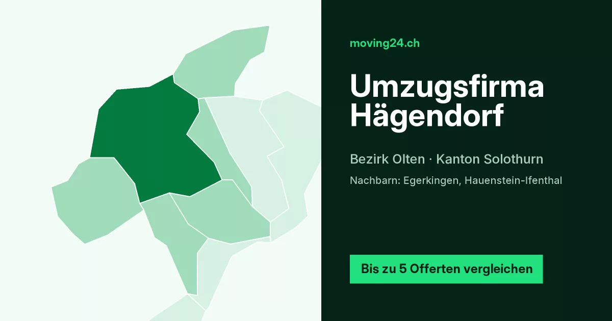 Umzugsfirma H&auml;gendorf