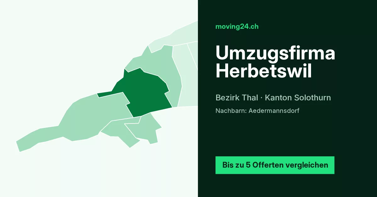 Umzugsfirma Herbetswil Umzugsfirma Herbetswil