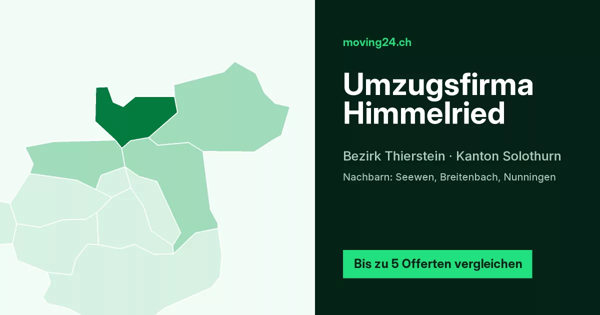 Umzugsfirma Himmelried