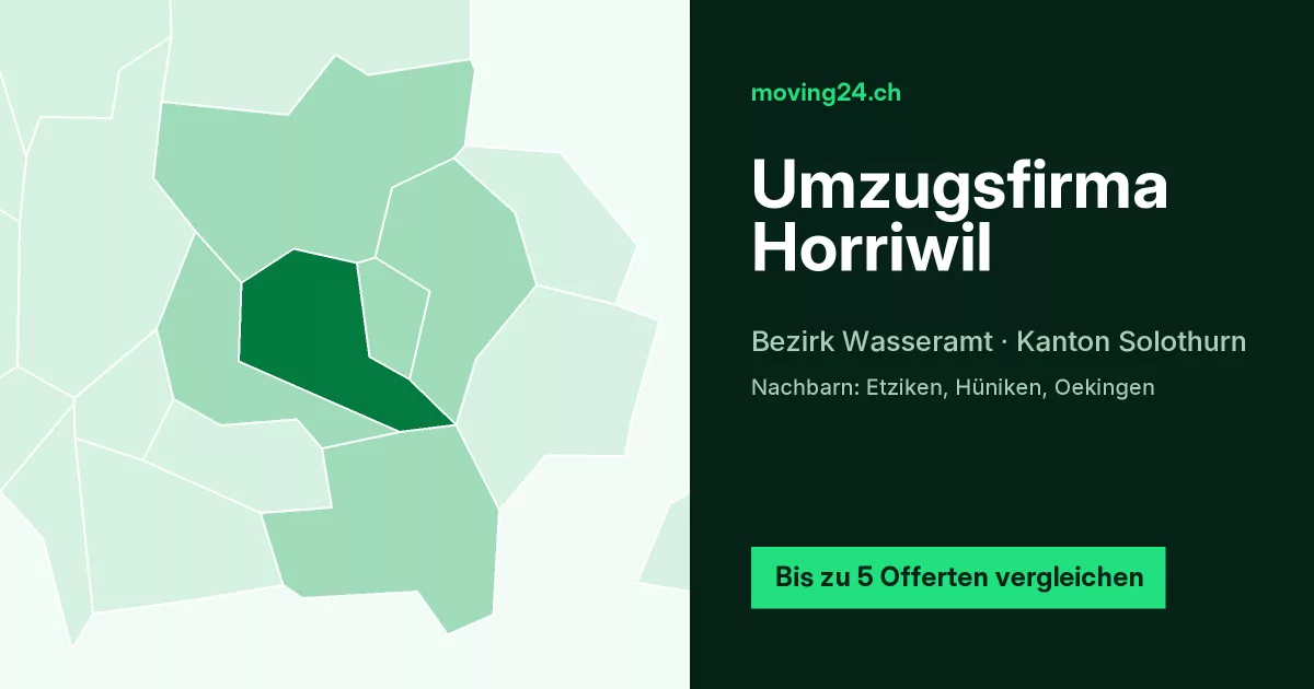 Umzugsfirma Horriwil